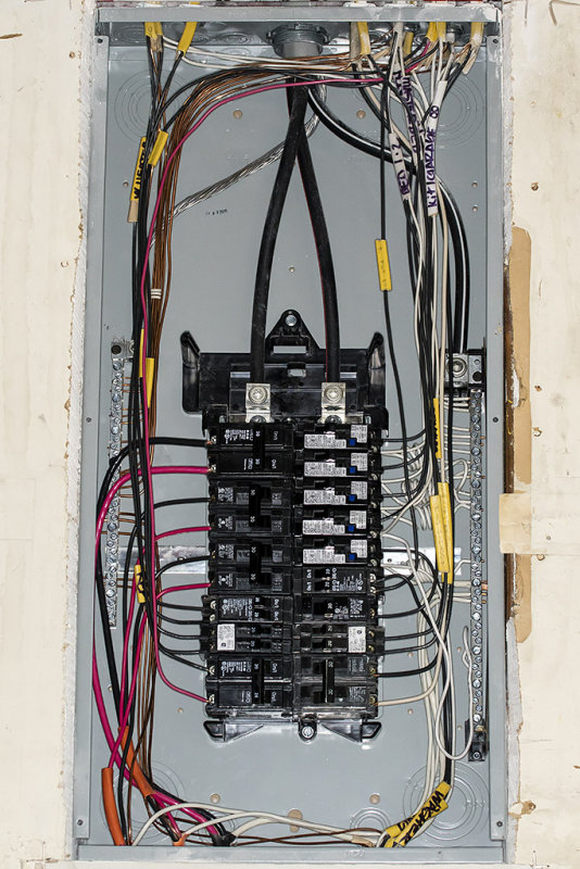 Electrical Service Panel or Load Center