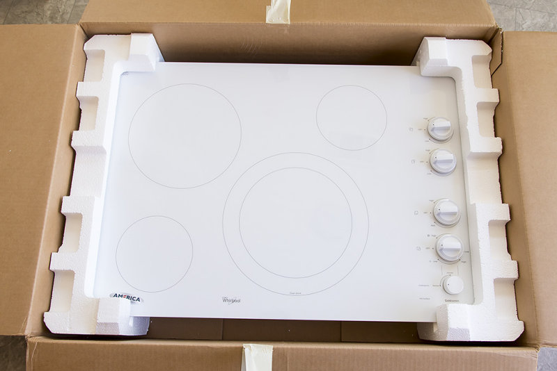 Whirlpool cooktop G7CE3034XP00
