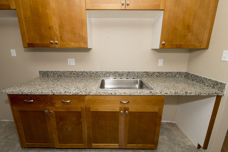 Granite countertop