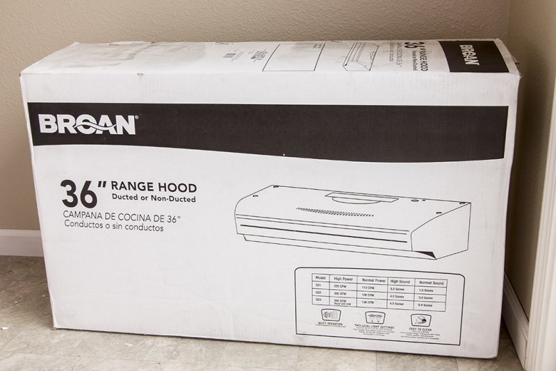 Broan Allure QS3 Series Range Hood QS336WW