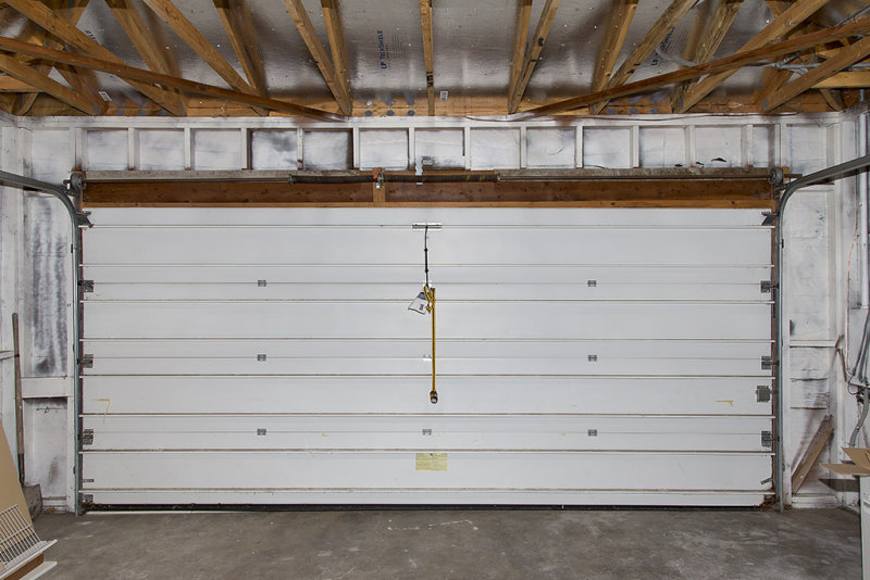 Garage door