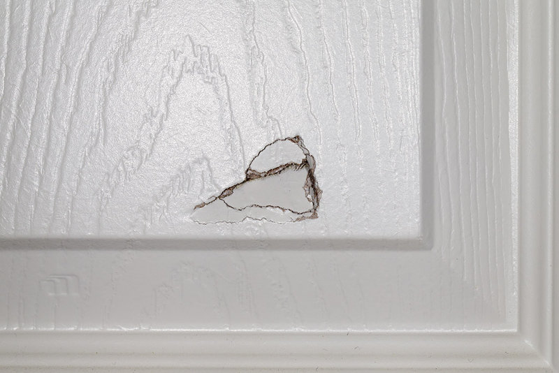 Bedroom 2 hole in door
