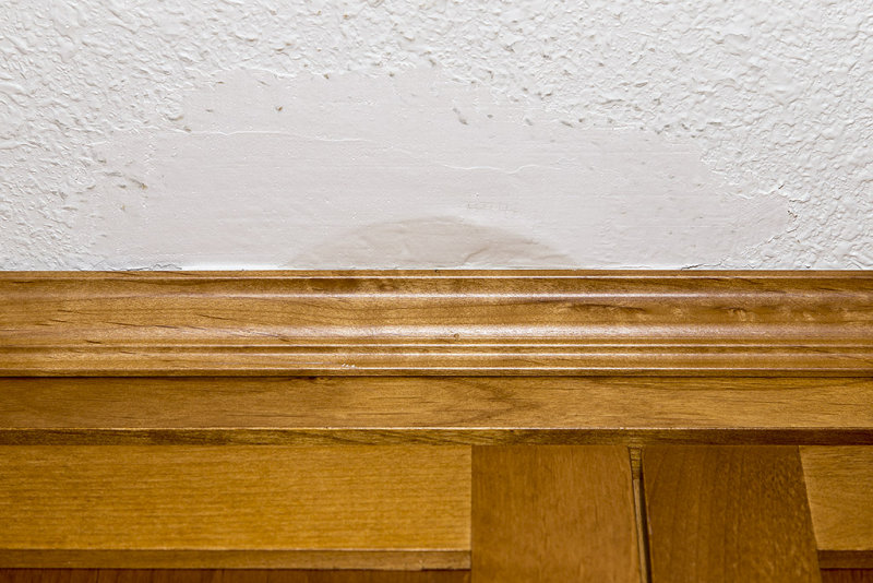 Kitchen ceiling hole repair