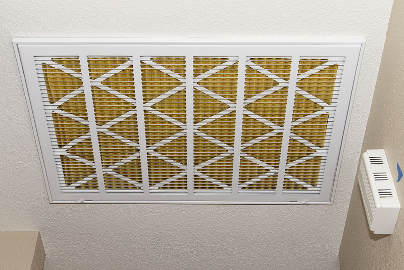 I installed a 20 x 30 x 1 MERV 11 Pleated furnace air filter