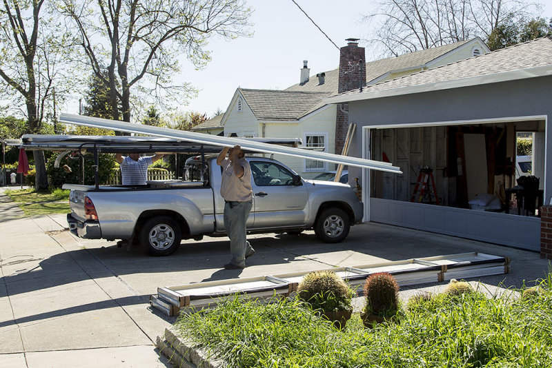 Installing a new Garage door