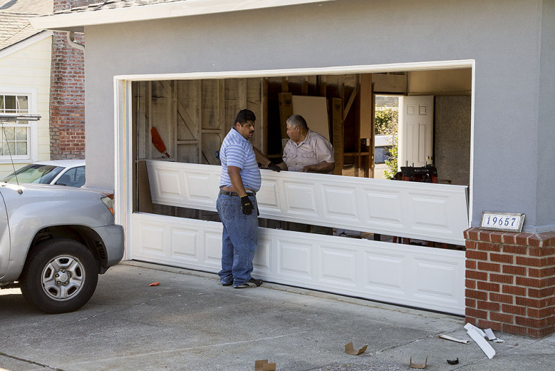 Installing a new Garage door