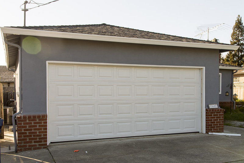 New Garage door