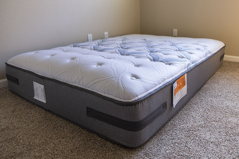 My new Sealy Posturepedic Plus Series Ashton Cushion Firm Queen Mattress