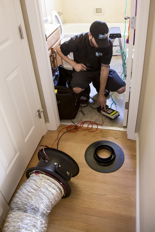 Home Energy Rating System test