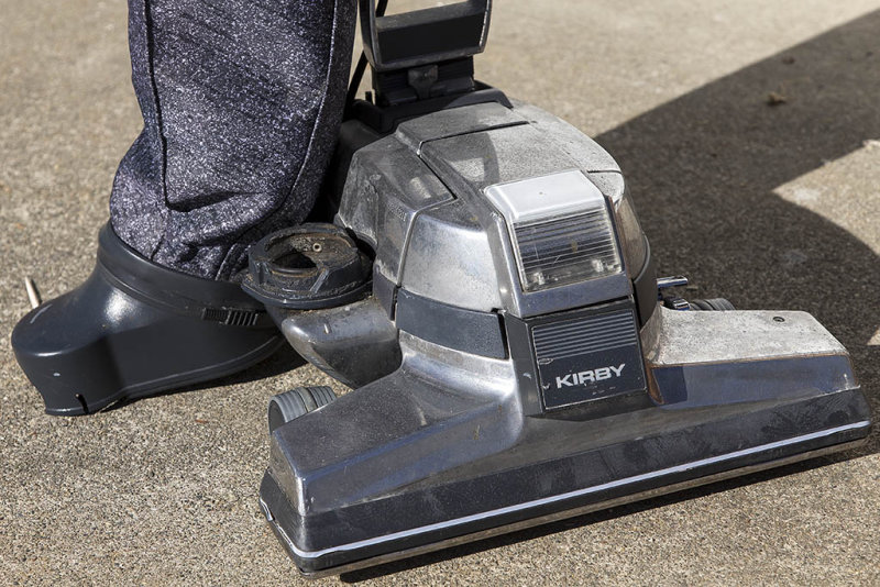 My Kirby G4 vacuum cleaner was damaged by ERI Environmental Remedies Inc