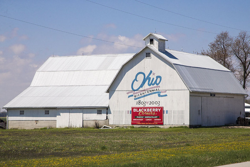 5/5/2016  Ohio Bicentennial Barn