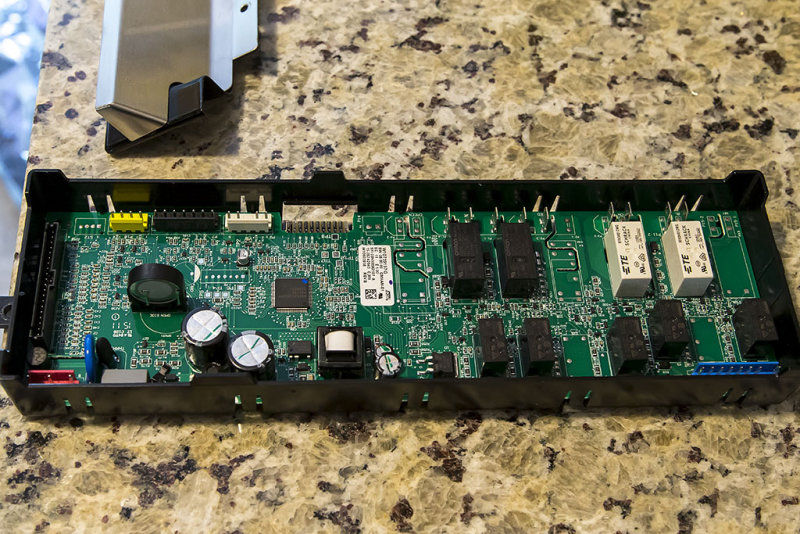Bad main board  W10759197
