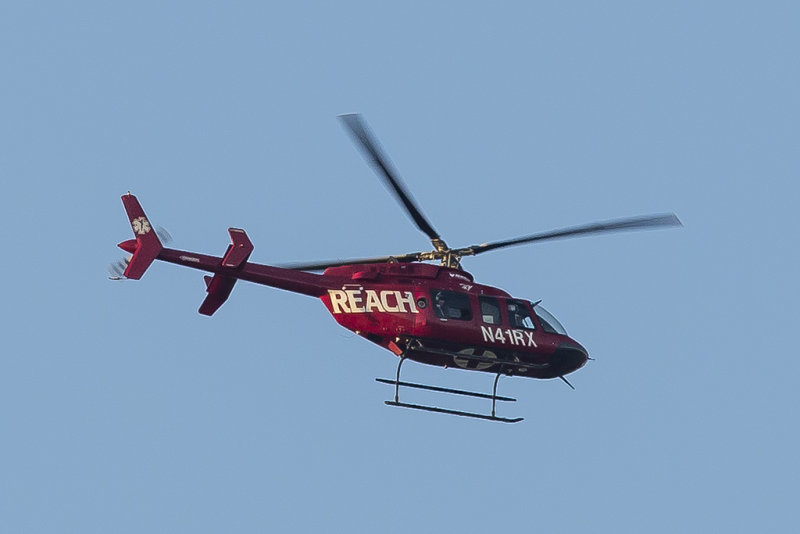 5/28/2016  REACH Air Medical Services LLC Bell 407 N41RX