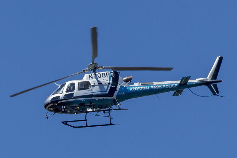 7/4/2016  East Bay Regional Park District Police Eurocopter AS 350 B3 N708PD