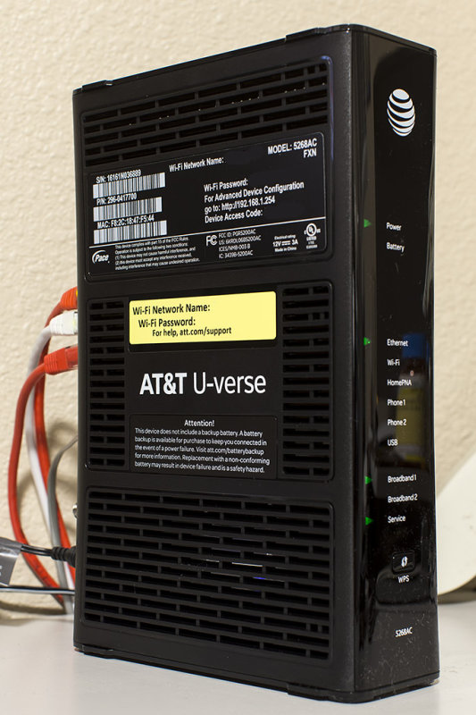 7/28/2016  AT&T U-verse High Speed Internet