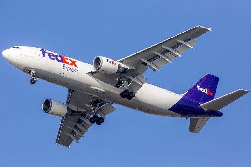 Federal Express (FedEx) Airbus A300F4-605R Ty N679FE