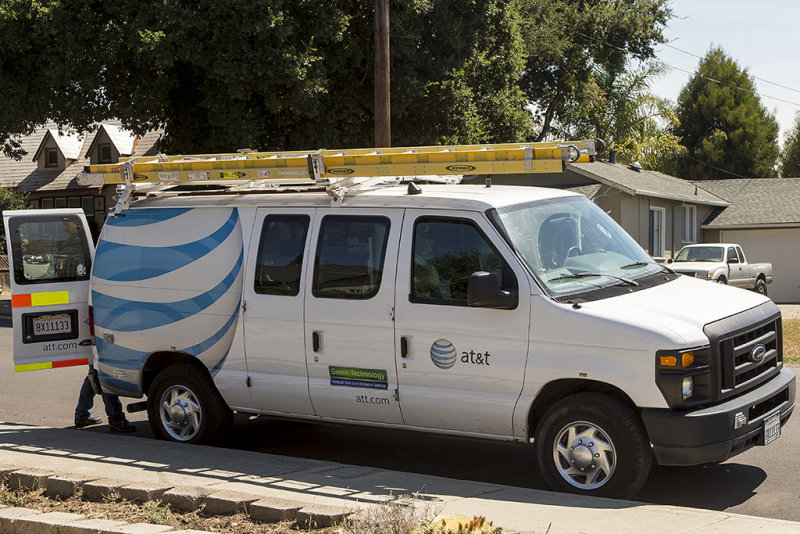 AT&T U-verse High Speed Internet intallation