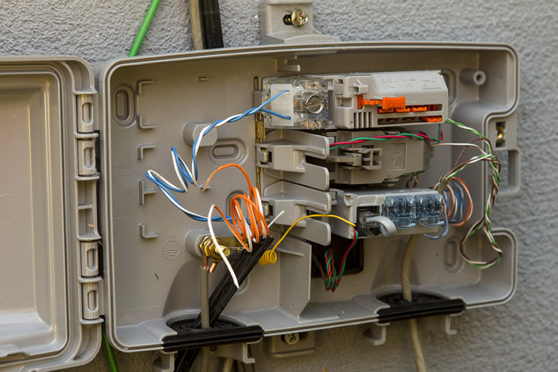 Telephone Network Interface Device
