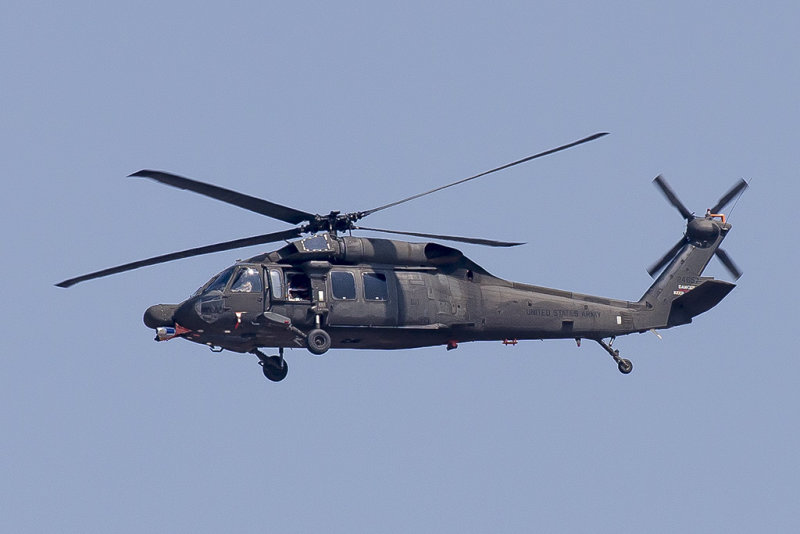 8/23/2016  US Army Sikorsky UH-60A Black Hawk 87-24657
