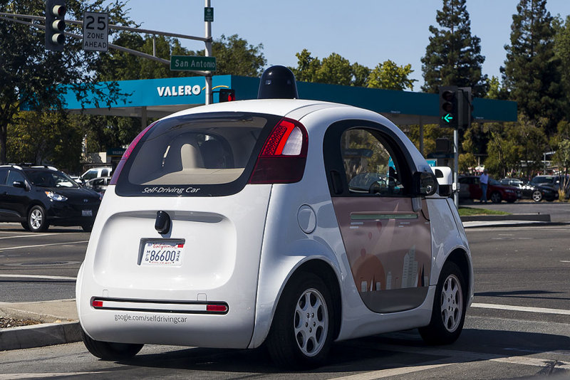 8/28/2016  Google self-driving car