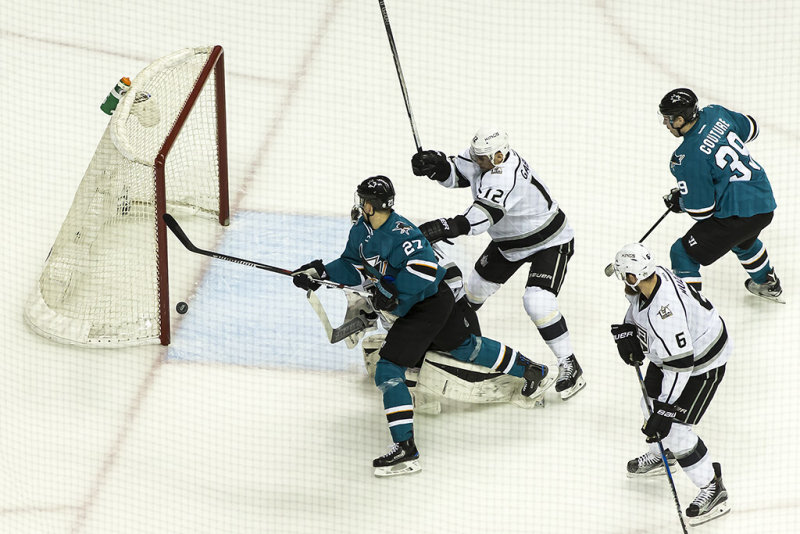 Goal by Logan Couture