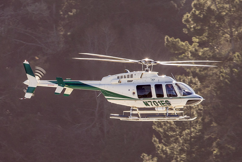 Bell 407 N701ES