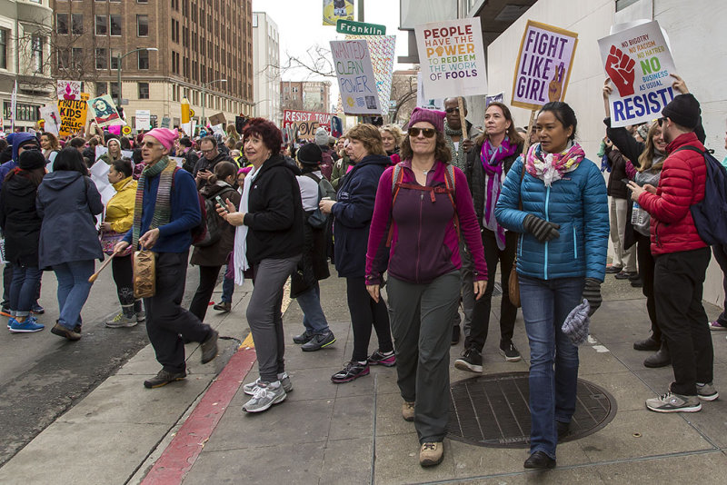 1/21/2017 Womens March Oakland