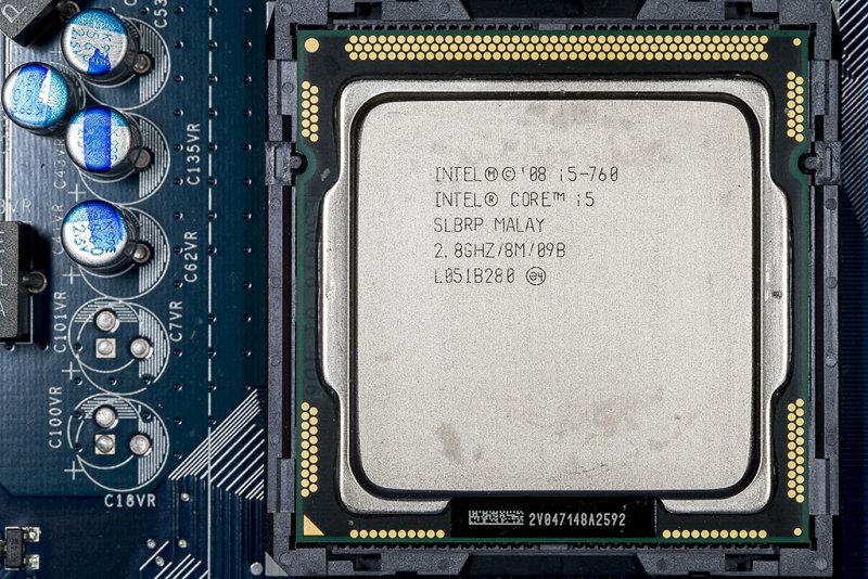 2/9/2017  Intel Core i5-760 Processor