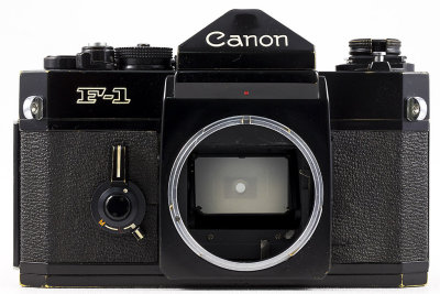 Canon F-1  35mm Manual Focus SLR