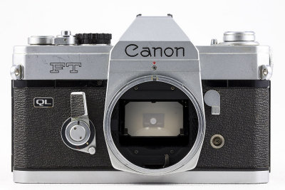 Canon FT QL  35mm Manual Focus SLR