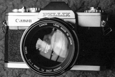 Canon FL 55mm f/1.2