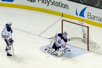 Goal by Joe Pavelski