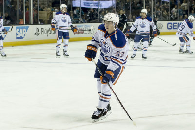 Edmonton Oilers vs San Jose Sharks - January 2, 2014