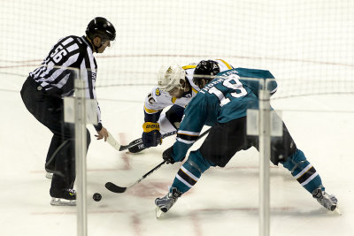 Nashville Predators vs San Jose Sharks - April 5, 2014