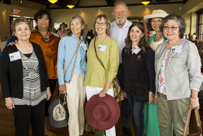 Sharon, Sandy, Marsha, Janie, Charlie, Debbie, Becky and Lynne