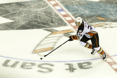 Anaheim Ducks vs. San Jose Sharks - September 27, 2014