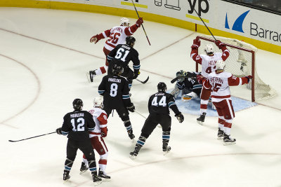 Detroit Red Wings vs. San Jose Sharks - February 26, 2015