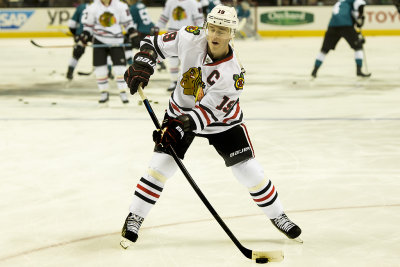 Chicago Blackhawks vs. San Jose Sharks - March 14, 2015