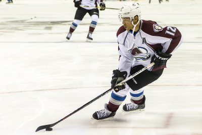 Colorado Avalanche vs. San Jose Sharks - April 1, 2015