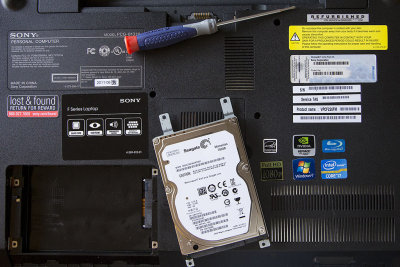 4/6/2015  Seagate Momenus 750 GB SATA 2.5-inch laptop hard drive (7200rpm, 16MB cache)