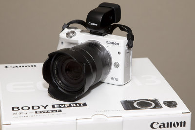Canon EOS M3 Digital Mirrorless Interchangeable camera