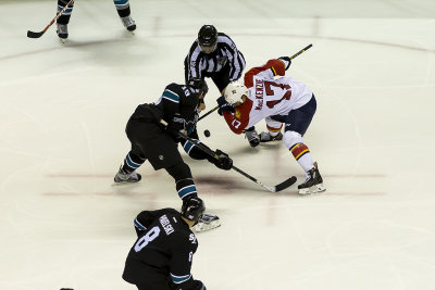 Florida Panthers vs San Jose Sharks - November 5, 2015