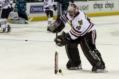 Chicago Blackhawks vs San Jose Sharks - November 25, 2015
