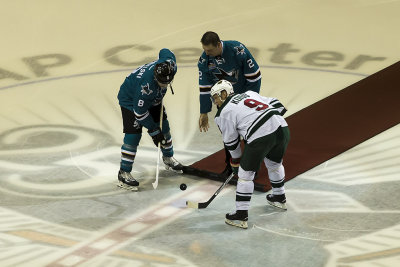 Minnesota Wild vs San Jose Sharks - December 12, 2015