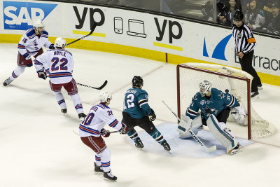 New York Rangers vs San Jose Sharks - March 19, 2016