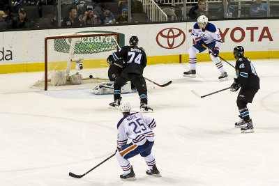 Goal by Taylor Hall