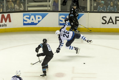 Paul Martin gets a penalty for Kneeing Blake Wheeler  DA0T5444.jpg