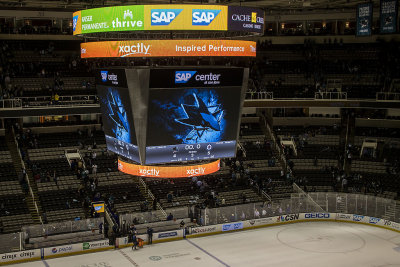 Winnipeg Jets vs San Jose Sharks - April 7, 2016