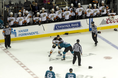 Anaheim Ducks vs San Jose Sharks - October 5, 2016