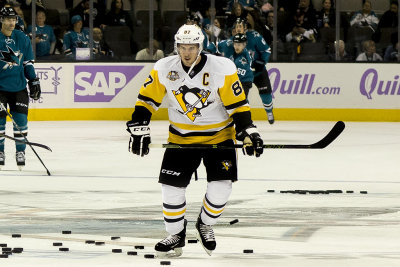 Pittsburgh Penguins vs. San Jose Sharks - November 5, 2016